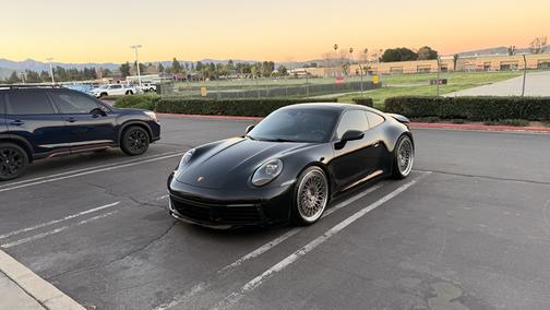Black 2020 Porsche 911 911 Carrera S