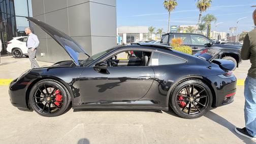 Black 2020 Porsche 911 911 Carrera S