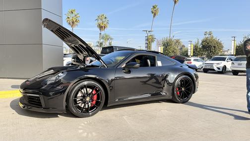 Black 2020 Porsche 911 911 Carrera S