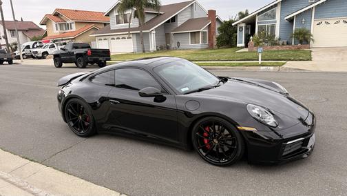Black 2020 Porsche 911 911 Carrera S