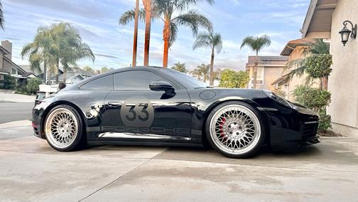 Black 2020 Porsche 911 911 Carrera S