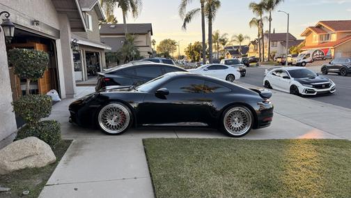 Black 2020 Porsche 911 911 Carrera S