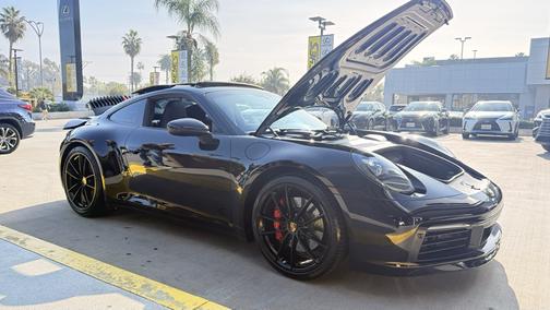 Black 2020 Porsche 911 911 Carrera S