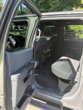 Gray 2024 Ford F-150 STX