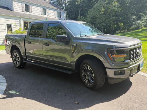 Gray 2024 Ford F-150 STX