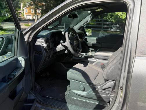 Gray 2024 Ford F-150 STX