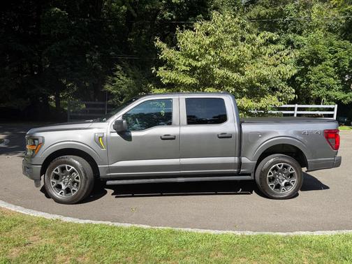 Gray 2024 Ford F-150 STX