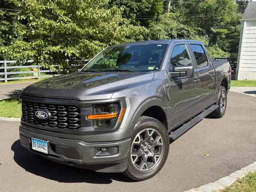 Gray 2024 Ford F-150 STX