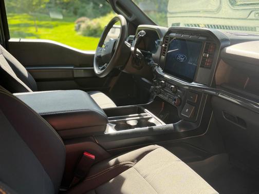 Gray 2024 Ford F-150 STX