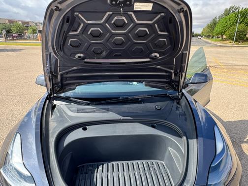 Gray 2023 Tesla Model 3 Base