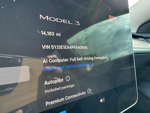 Gray 2023 Tesla Model 3 Base