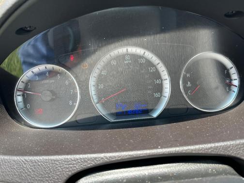 Blue 2010 Hyundai SONATA GLS