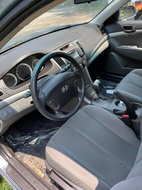 Blue 2010 Hyundai SONATA GLS