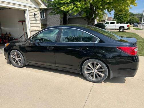 Black 2015 Subaru Legacy 2.5i Limited