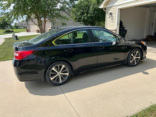 Black 2015 Subaru Legacy 2.5i Limited