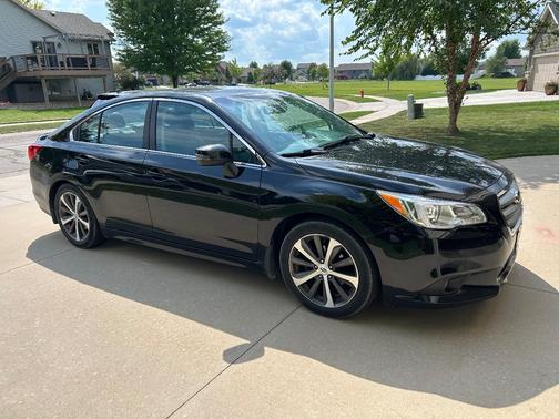 Black 2015 Subaru Legacy 2.5i Limited