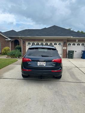 Blue 2012 Audi Q5 2.0T Premium Plus