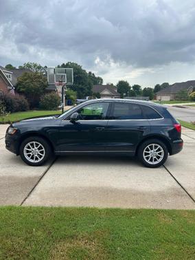 Blue 2012 Audi Q5 2.0T Premium Plus