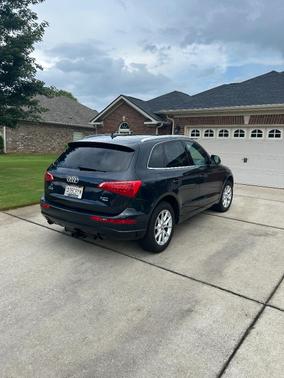 Blue 2012 Audi Q5 2.0T Premium Plus