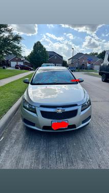 Gold 2013 Chevrolet Cruze 2LT