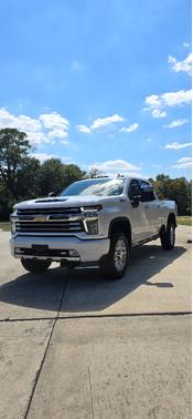 White 2023 Chevrolet Silverado 2500 High Country