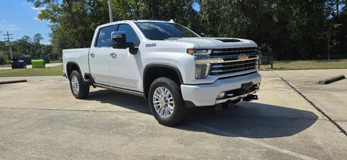 White 2023 Chevrolet Silverado 2500 High Country