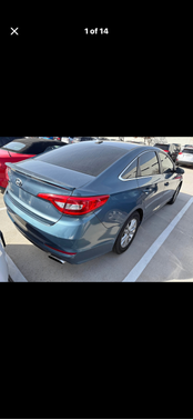 2017 Hyundai SONATA Base