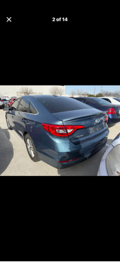 2017 Hyundai SONATA Base