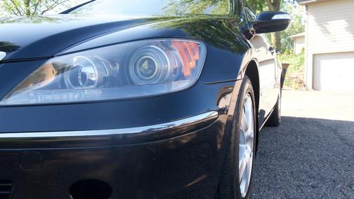 Black 2006 Acura RL Base