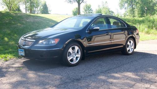 Black 2006 Acura RL Base