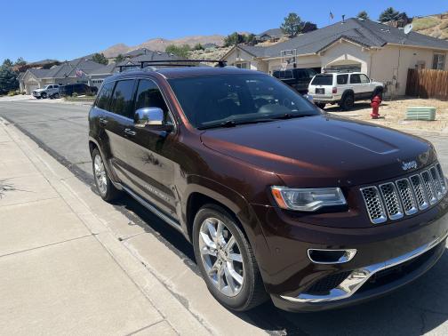 2014 Jeep Grand Cherokee Summit