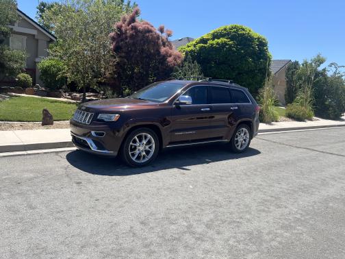 2014 Jeep Grand Cherokee Summit