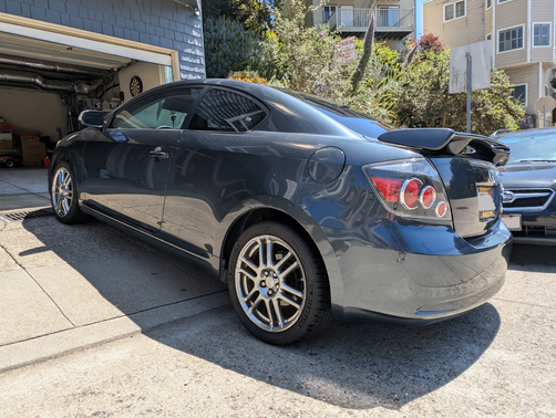 Gray 2008 Scion tC Base