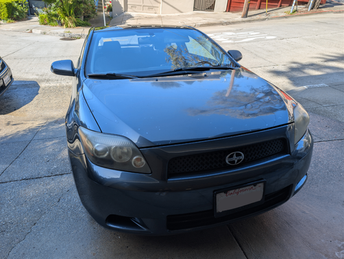 Gray 2008 Scion tC Base