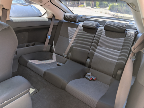 Gray 2008 Scion tC Base