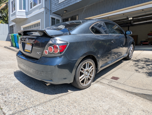 Gray 2008 Scion tC Base