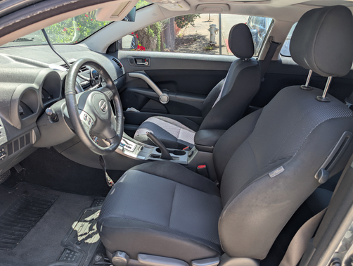 Gray 2008 Scion tC Base