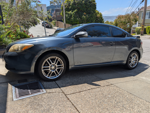 Gray 2008 Scion tC Base