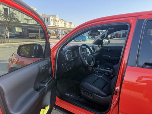 Orange 2023 Toyota Tacoma TRD Pro