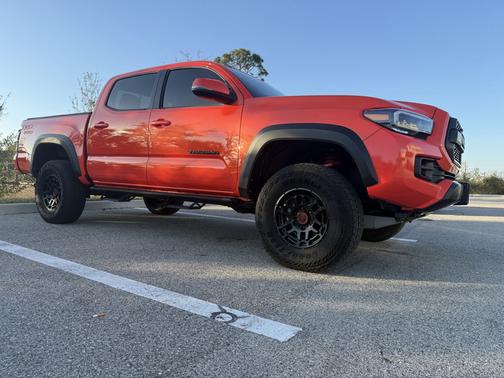 Orange 2023 Toyota Tacoma TRD Pro