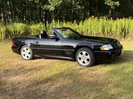 2002 Mercedes-Benz SL-Class SL500 Roadster