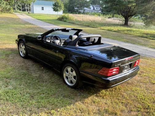 2002 Mercedes-Benz SL-Class SL500 Roadster