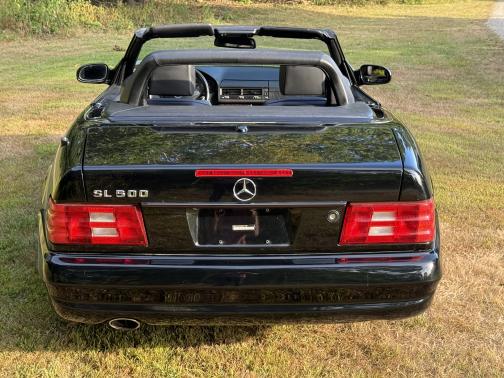 2002 Mercedes-Benz SL-Class SL500 Roadster