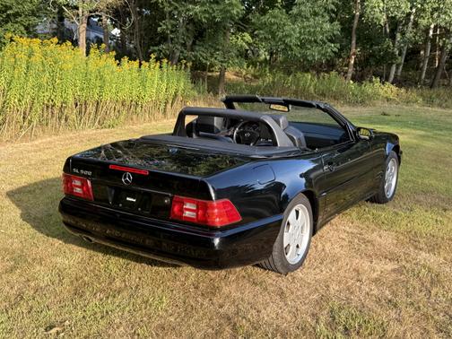2002 Mercedes-Benz SL-Class SL500 Roadster