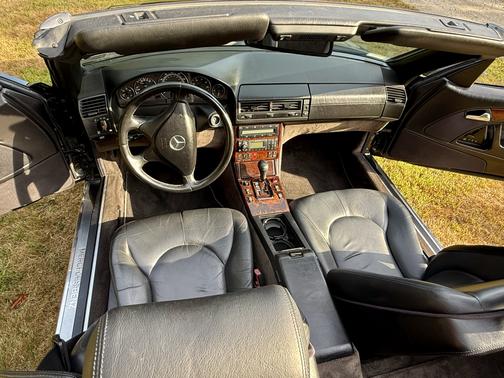 2002 Mercedes-Benz SL-Class SL500 Roadster