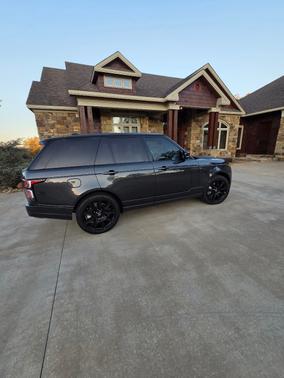 2019 Land Rover Range Rover 3.0L V6 Supercharged HSE