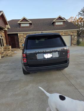 2019 Land Rover Range Rover 3.0L V6 Supercharged HSE