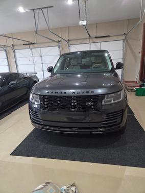 2019 Land Rover Range Rover 3.0L V6 Supercharged HSE