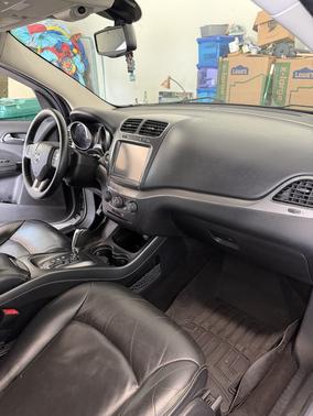 Silver 2016 Dodge Journey Crossroad