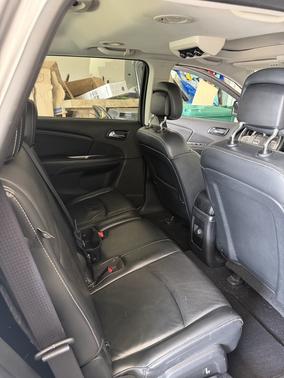 Silver 2016 Dodge Journey Crossroad